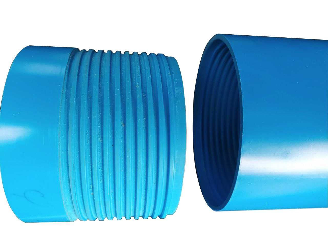 rura studzienna PVC 160(6.2) x 3000cm z gwintem XVPlast