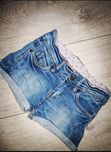 spodenki jeansowe krotkie Takko Fashion 134 na 8-9 lat
