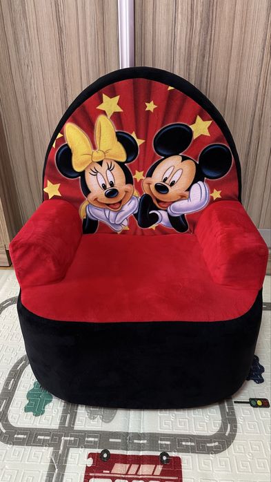 Мʼягке дитяче крісло Disney