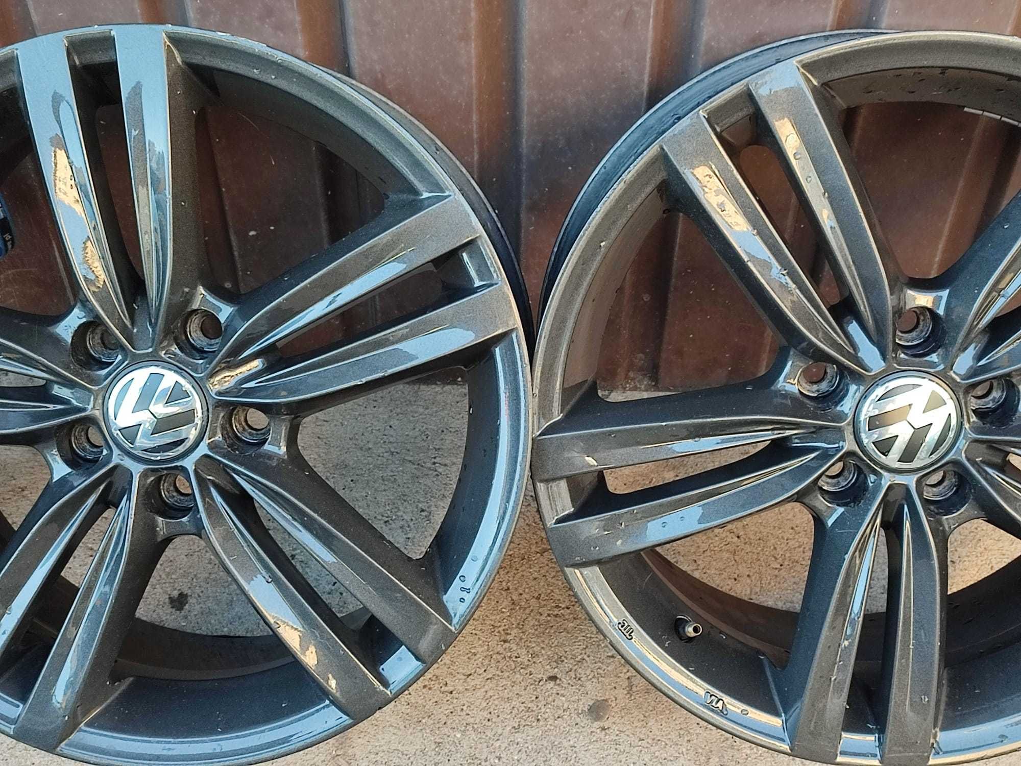 Felgi 17cali Vw R-Line Touran Jetta Golf 5x112