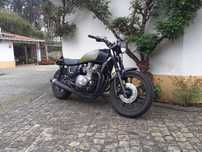 Kawasaki Z1100 ST 120CV Ano 1983 Cafe Racer