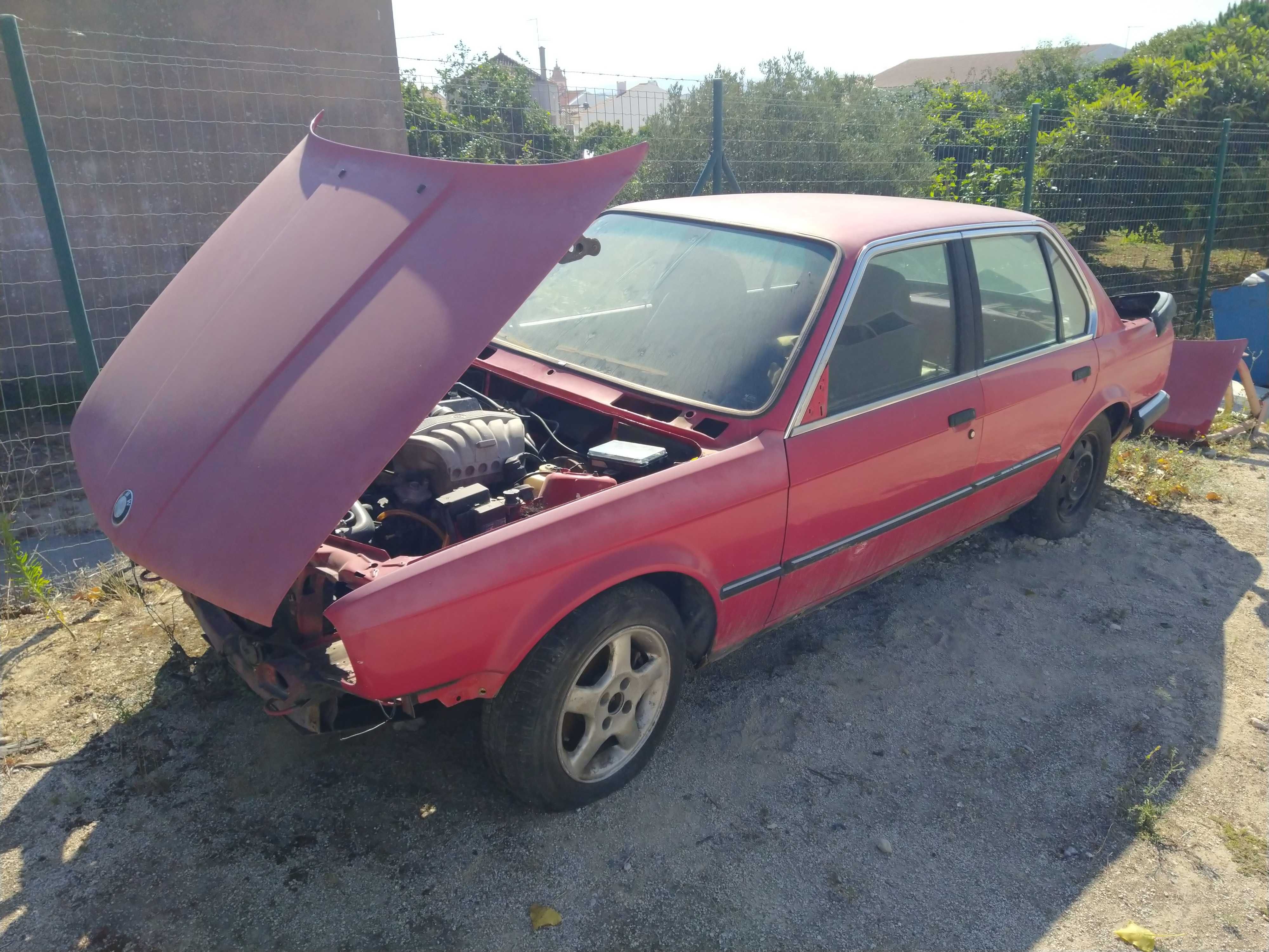 Mecânica M21D24 e peças BMW E30