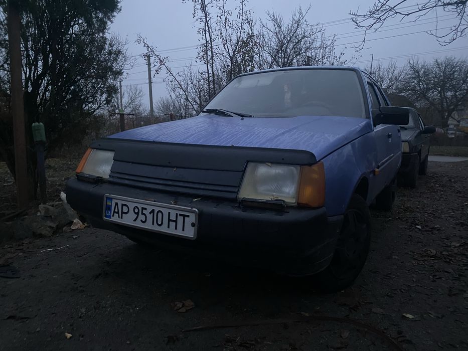 Славута сел и поехал