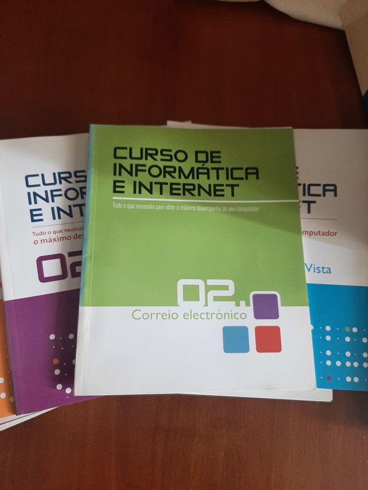 Curso de informática e Internet