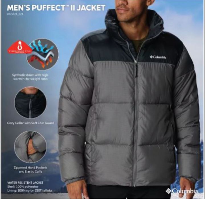Чоловіча куртка Columbia M, L, XL оригінал, тепла. Киів