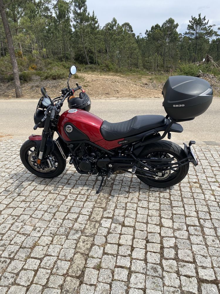 Mota Benelli Leoncino 500