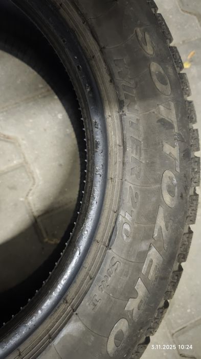 Opony zimowe Pirelli Sottozero 215/60 R17 4szt