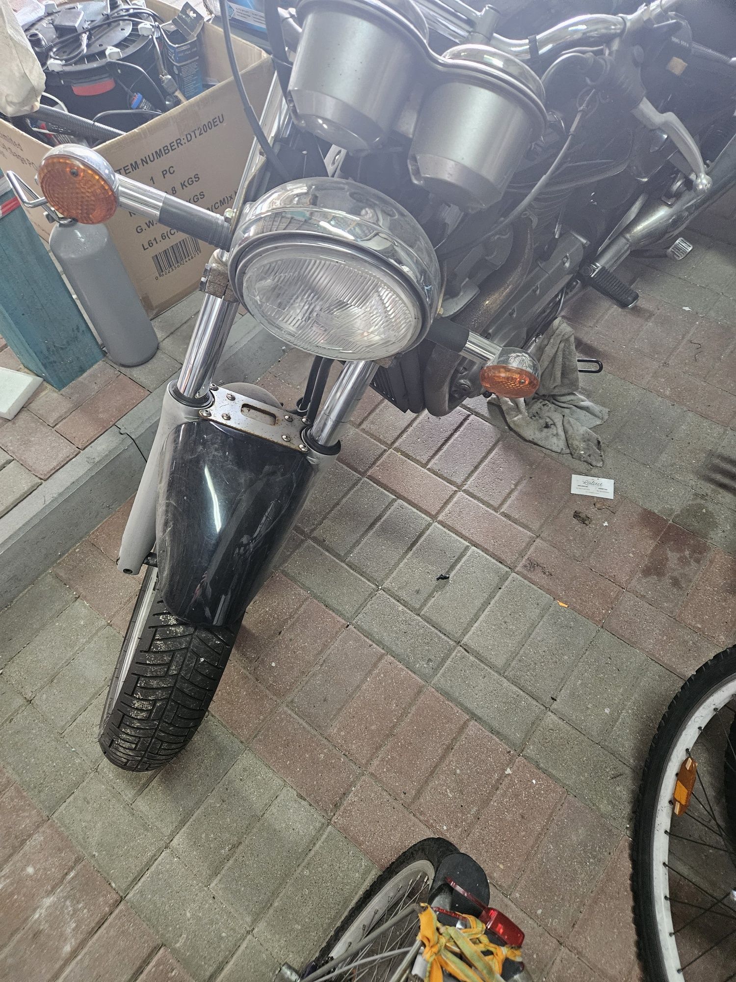 Motor Suzuki vx800