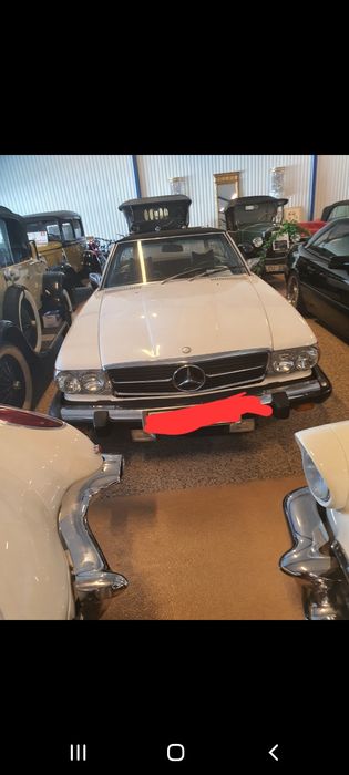 Mercedes-Benz SL450 V8 74r Europa Szwecja Promocja!!!