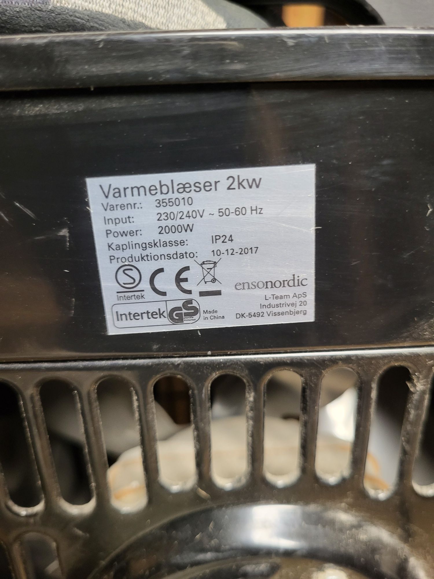 Farelka/grzejnik elektryczny