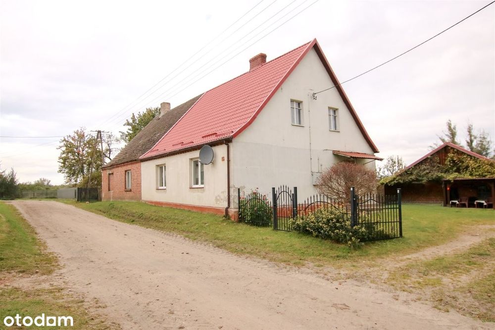 dom na dużej działce 7600 m2|Rzuski Las