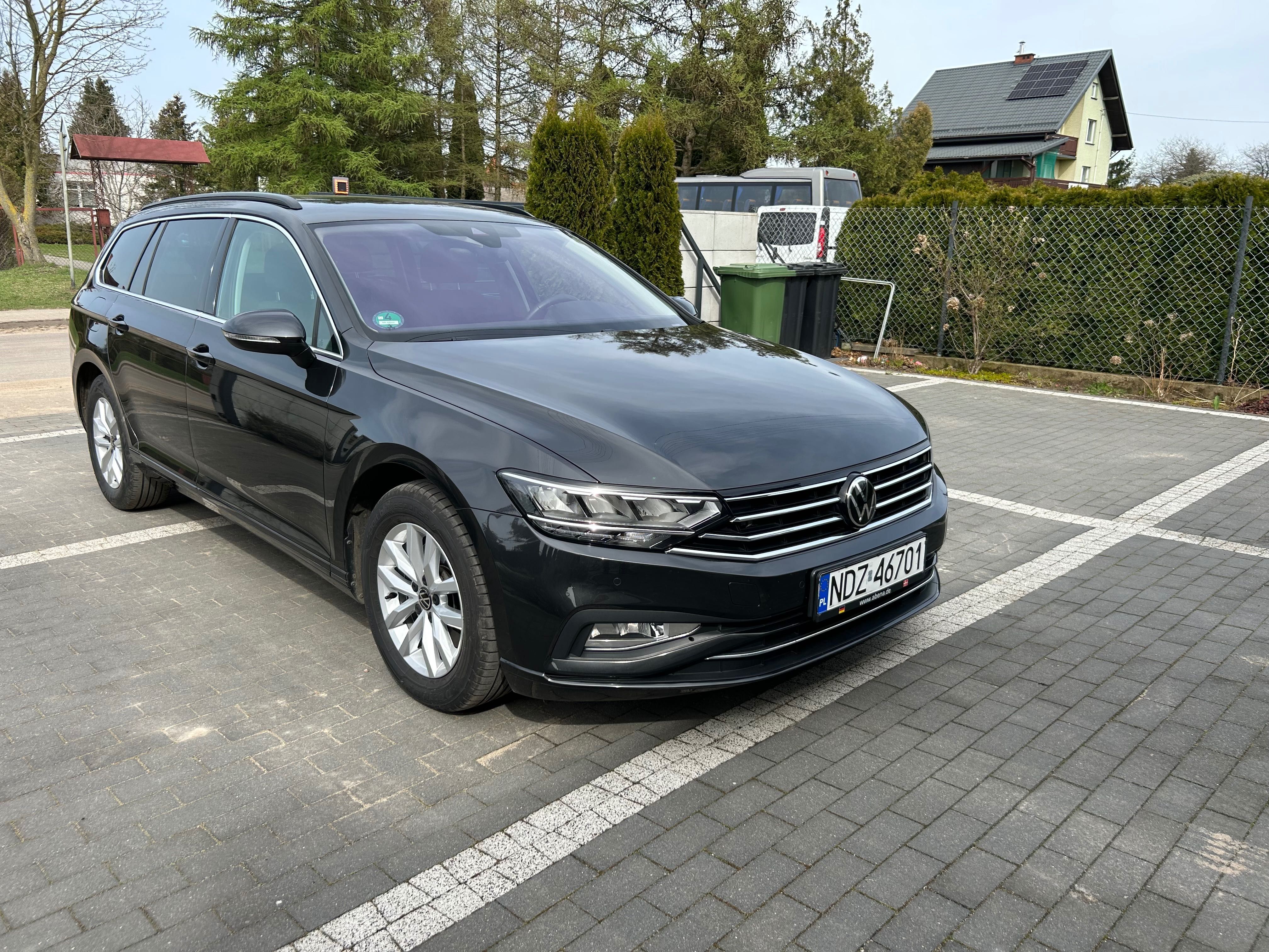 VW Passat 2,0 TDI DSG ACC