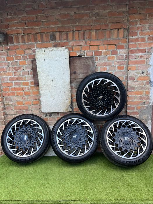 Диски резина комплект R20 255/45 hyundai хюндай ioniq 5