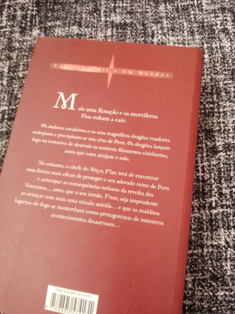 Livro de Anne Maccaffrey