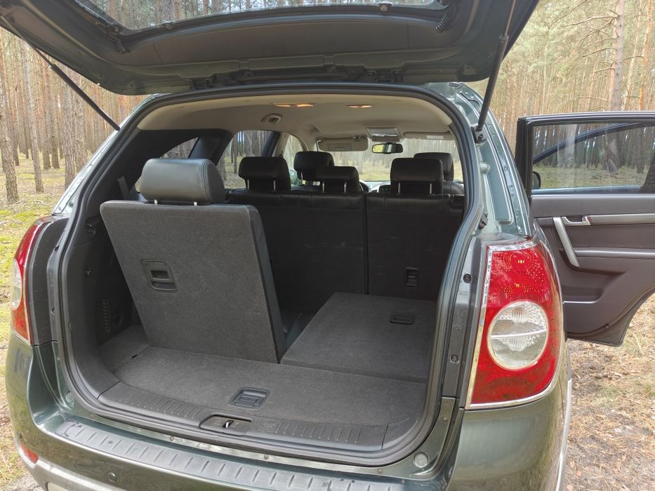 Chevrolet Captiva 2,0 VCDI 4x4  7-osób
