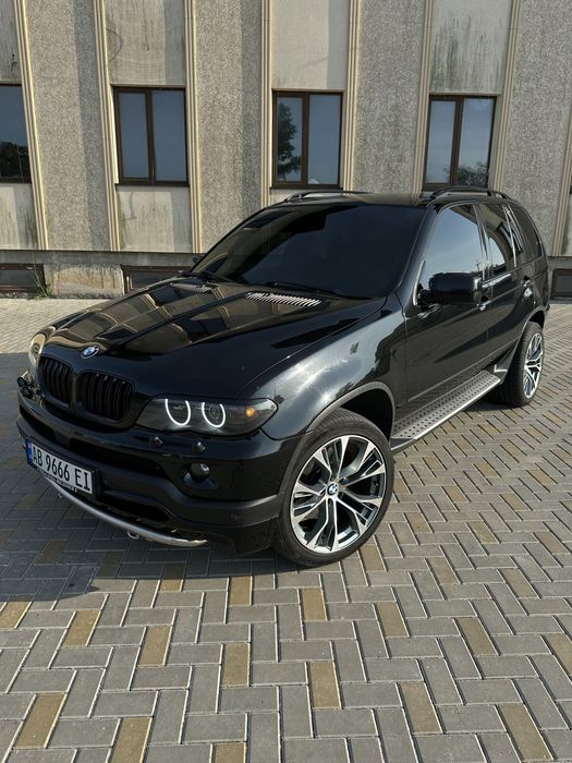 BMW x5 e53 3.0d АКПП