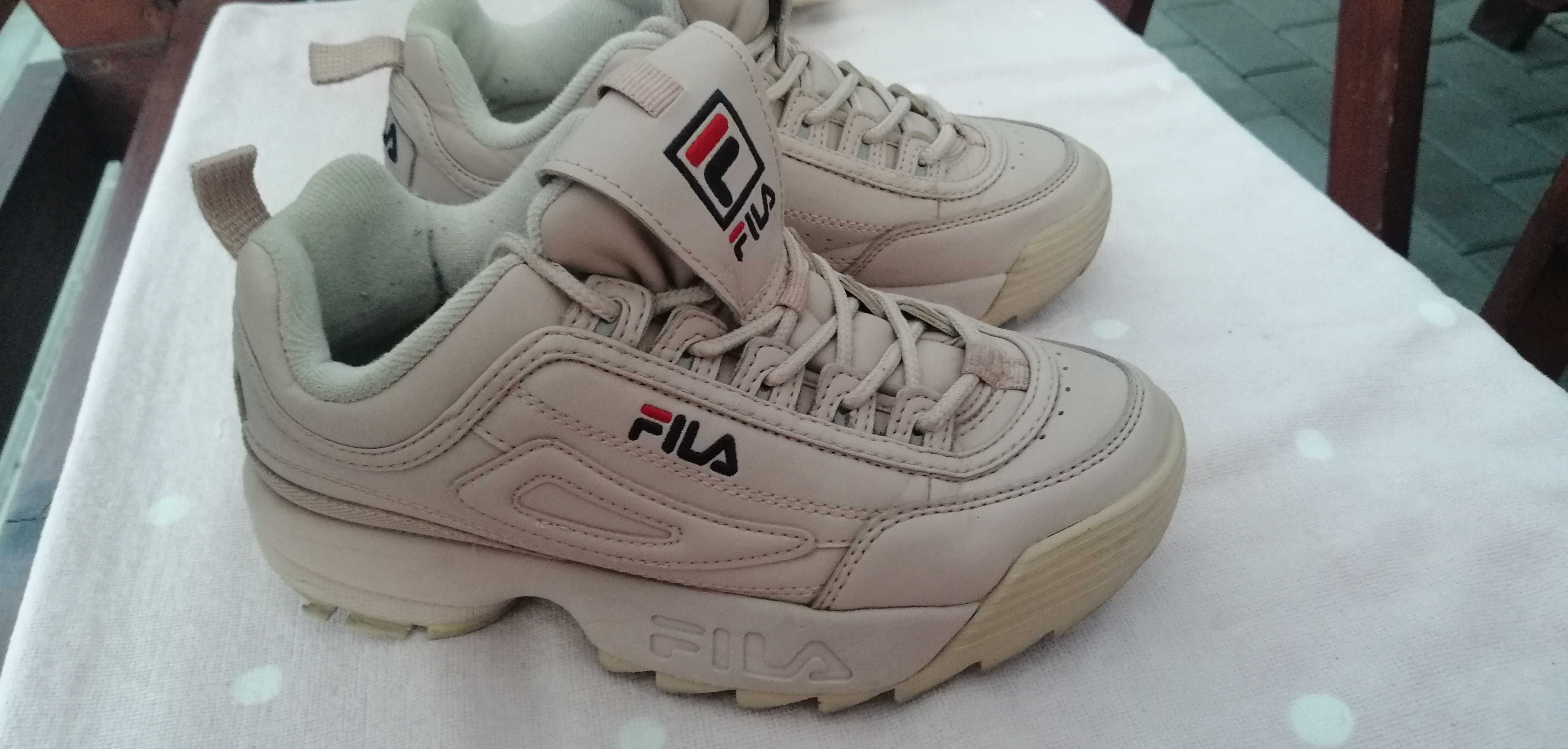 Buty dziewczęce Fila