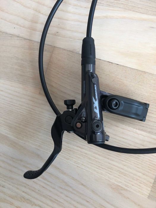 Hamulce tarczowe Shimano Deore XT 4 Tłoki BL-M8100 BRM8120 enduro emtb