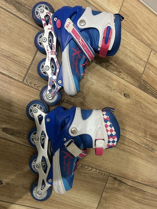 Ролики. Розмір 38-41. Стан б/у