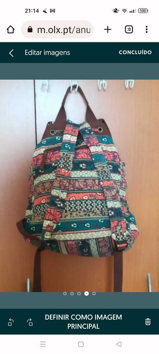 Mochila nova e bonita