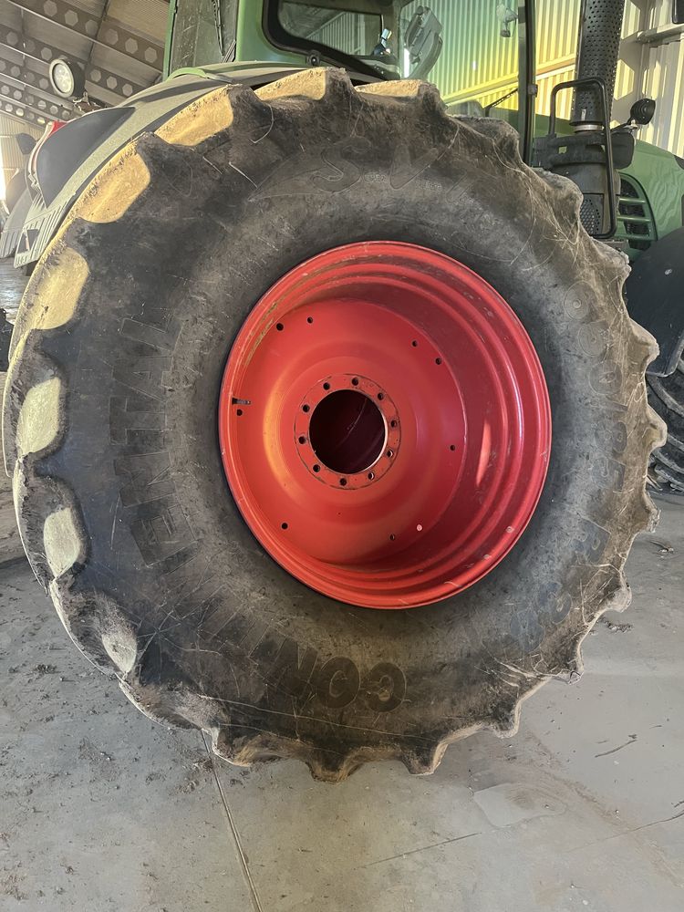Koła Fendt Opony 650/85R38 Continental SVT .