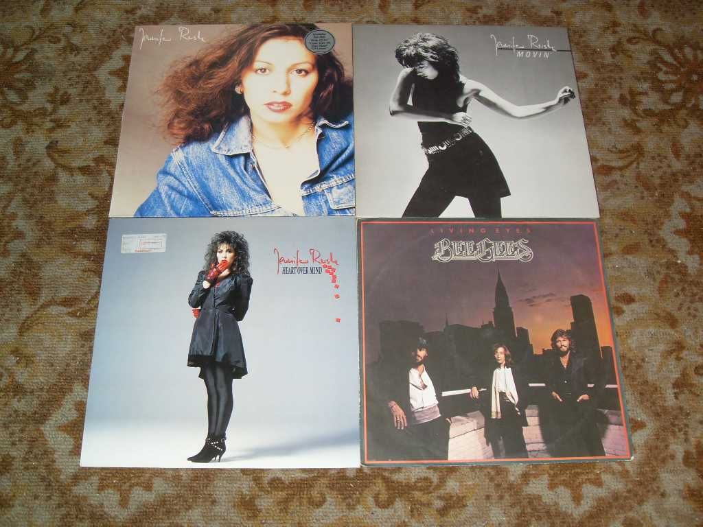 Виниловые пластинки Elvis, Tom Jones, Луи Армстронг, Status Quo.