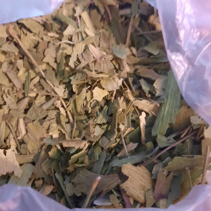 Miłorząb japoński, glinko biloba, Suszone liście.