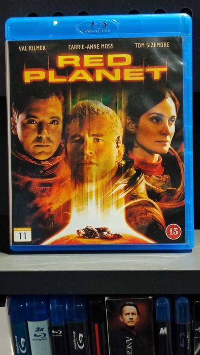 Czerwona Planeta / Red Planet Blu-ray, BRAK PL
