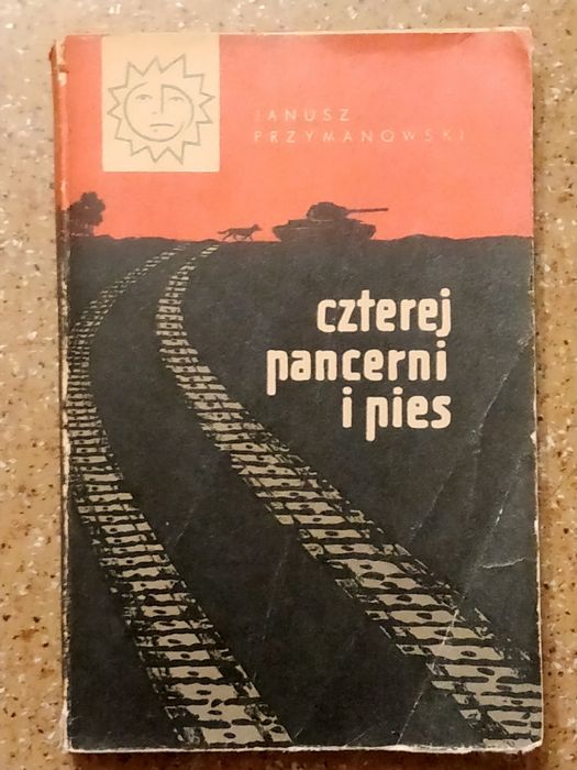 Książka czterej pancerni i pies.
