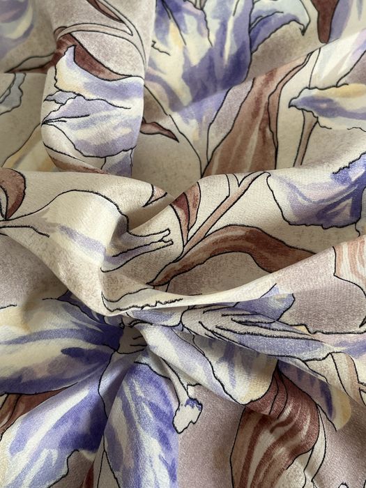 Шелковый павловопасадский платок