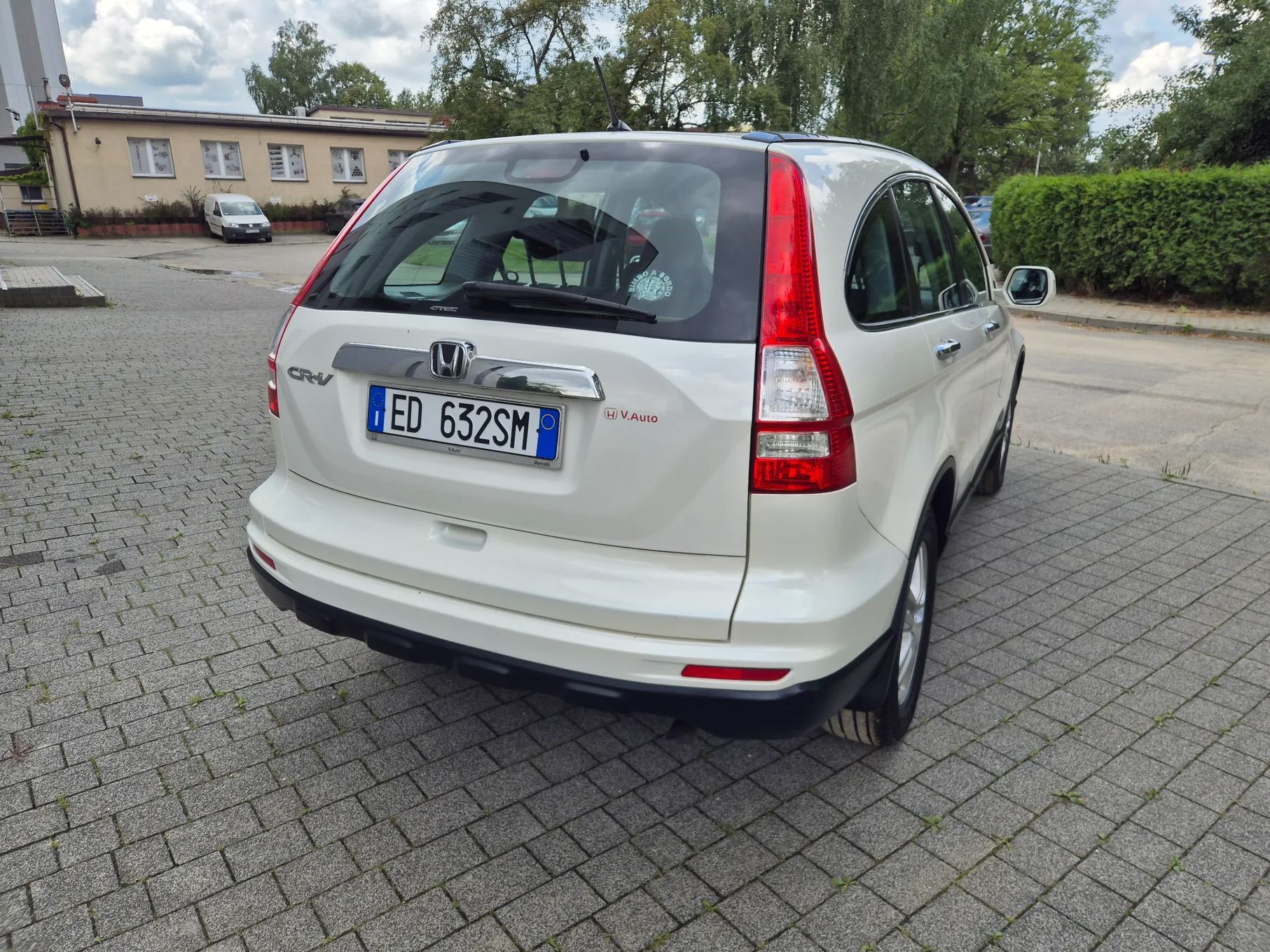 Honda CR-V 2.2D 150km ZERO RDZY 4x4 manual Opłacony
