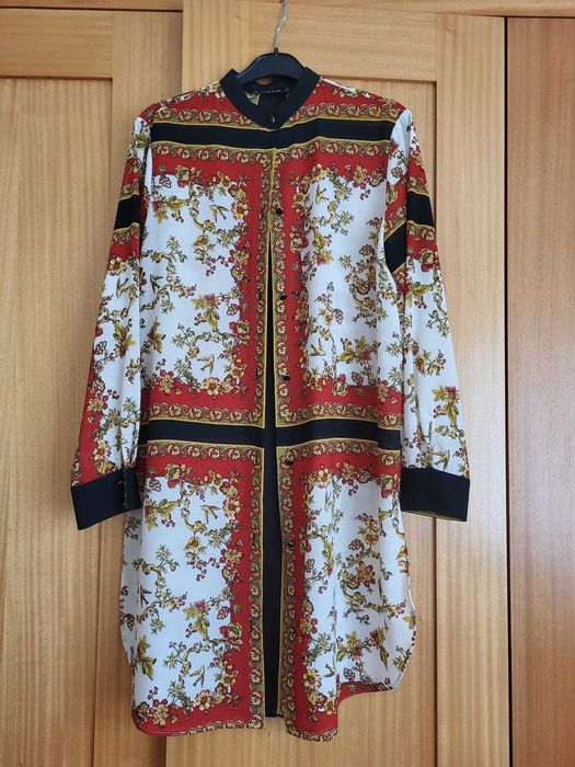 Camisa comprida Zara