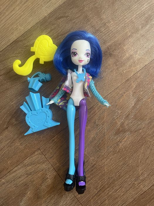 Кукла Май Литл пони Диджей Пон 3 Винил Скретч Девушки Эквестрии