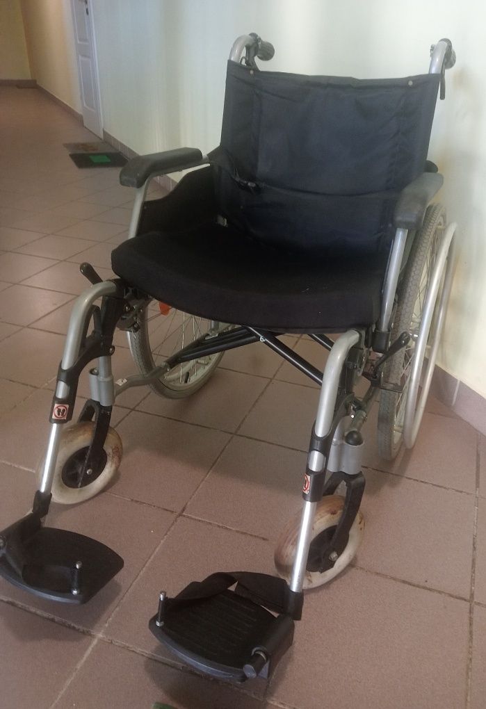 Wózek inwalidzki XXL