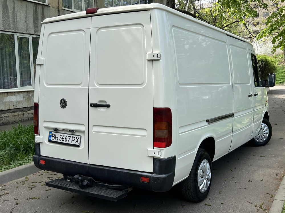 Volkswagen Lt 35 2004 2.5 Дизель Бус Грузовой