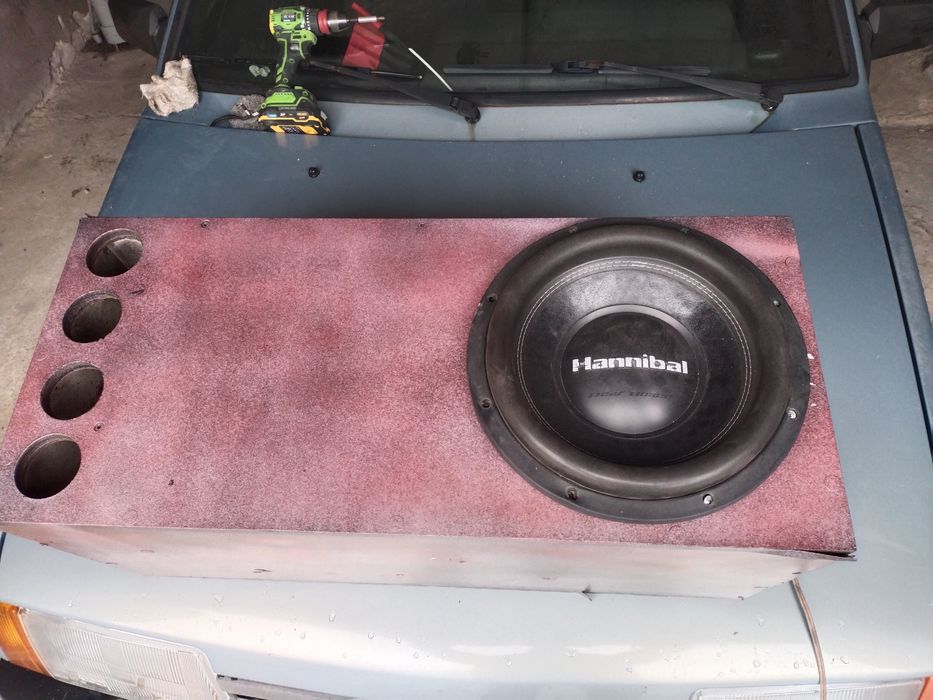 Продам саб гонибал звучание бомба