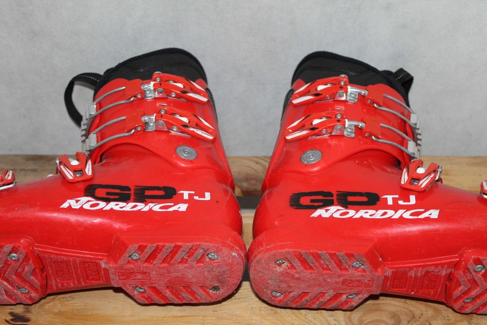 Buty narciarskie Nordica GPTJ, roz. 23,5 cm- 36,5 EU (czerwone)