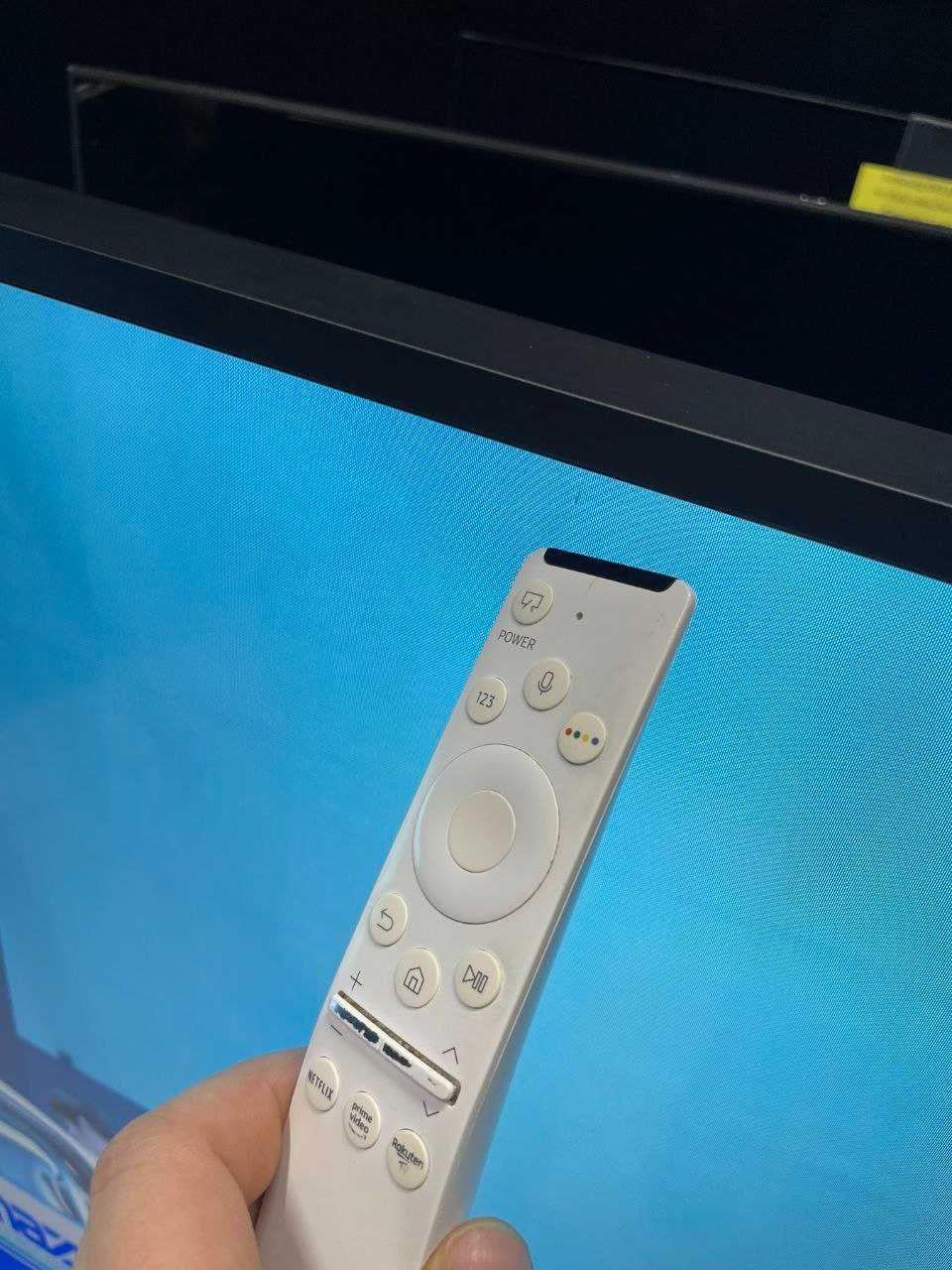 65" 120Гц 4K SAMSUNG FRAME СабвуферСмартУкраїнський 65LS03N зНімеччини