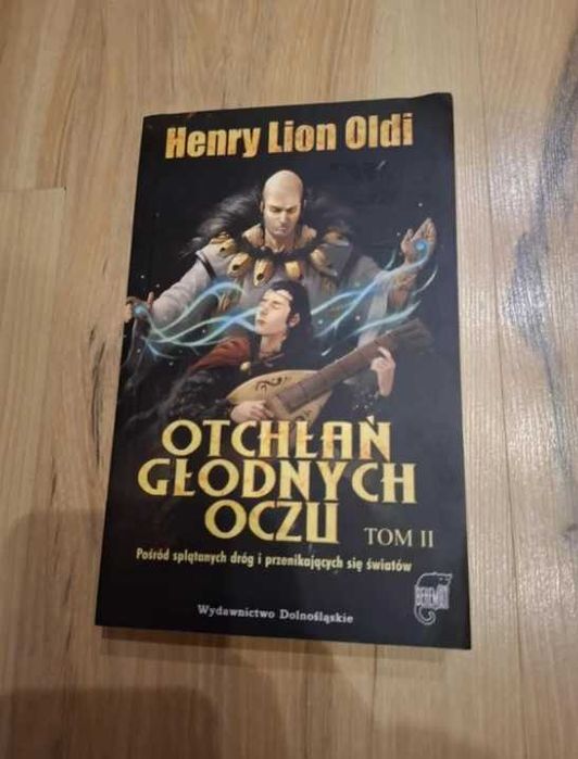 Książka Otchłań głodnych oczu tom II Henry Lion Oldi