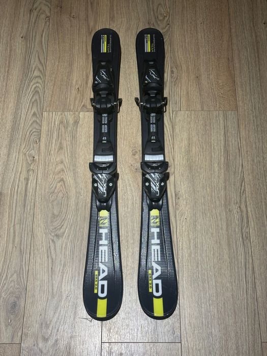 HEAD Supershape Team 87cm - narty juniorskie