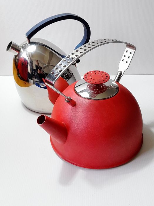 Chaleira italiana da Balzano (com oferta da outra)