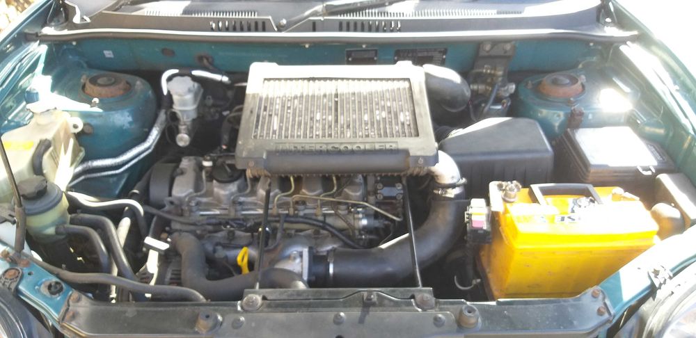 Hyundai Santa FE 2.0 дизель 2004р.