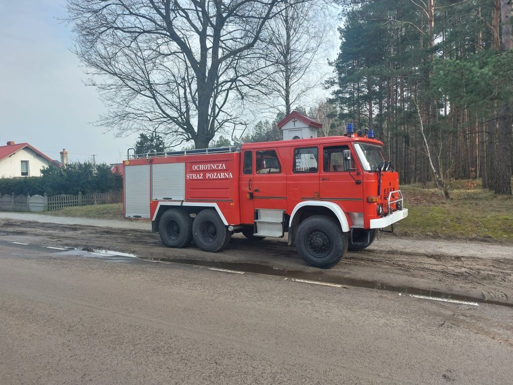 Star 266 pożarniczy Bocar GBA 2,5/16 CNBOP