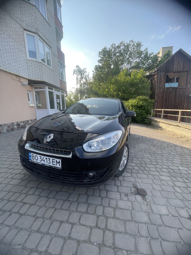 Renault fluence 2011