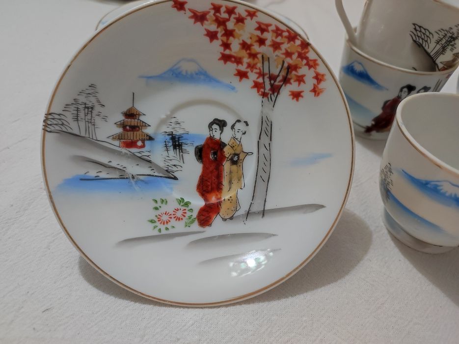Conjunto café novo