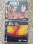 CD Metallica- Load, Reload. Made in Usa