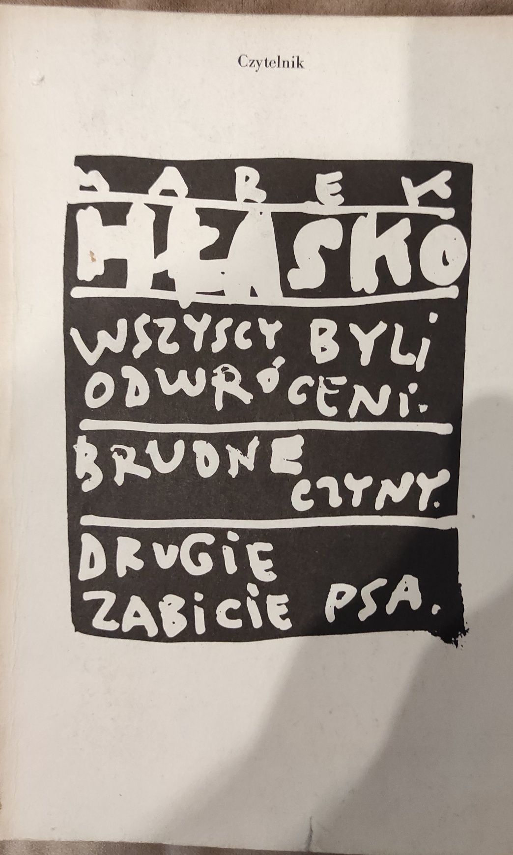 Dwie książki, cztery powieści Marka Hłasko