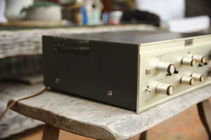 Wzmacniacz lampowy Pioneer sm803 czyli sm 83