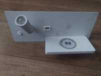 Lampka ścienna USB, ładowarka