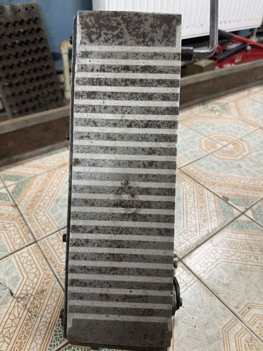 Синусная магнитная плита 400*125